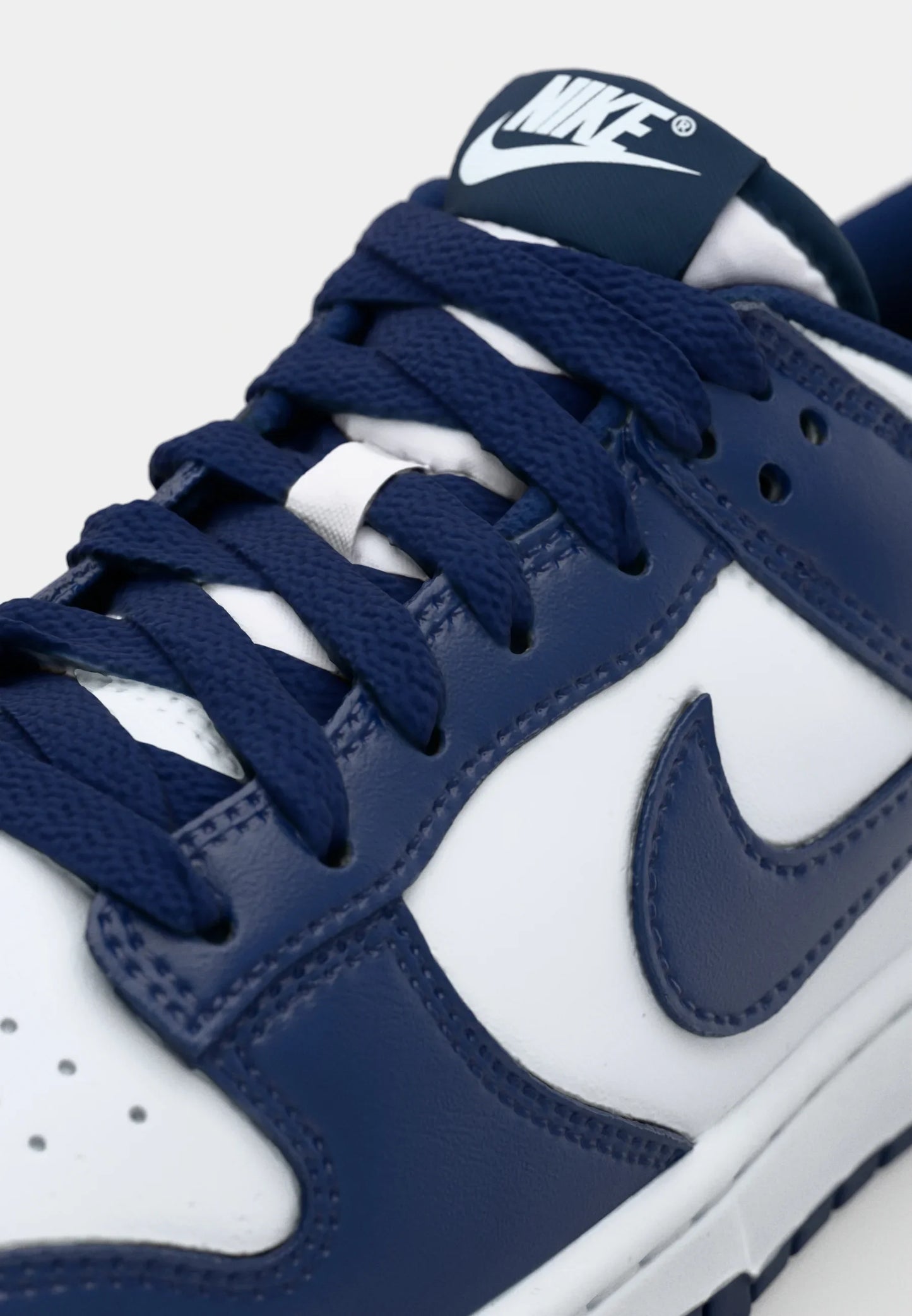 Nike Dunk Low Bleu Foncé