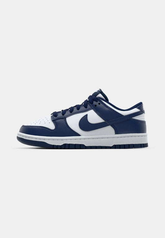 Nike Dunk Low Bleu Foncé
